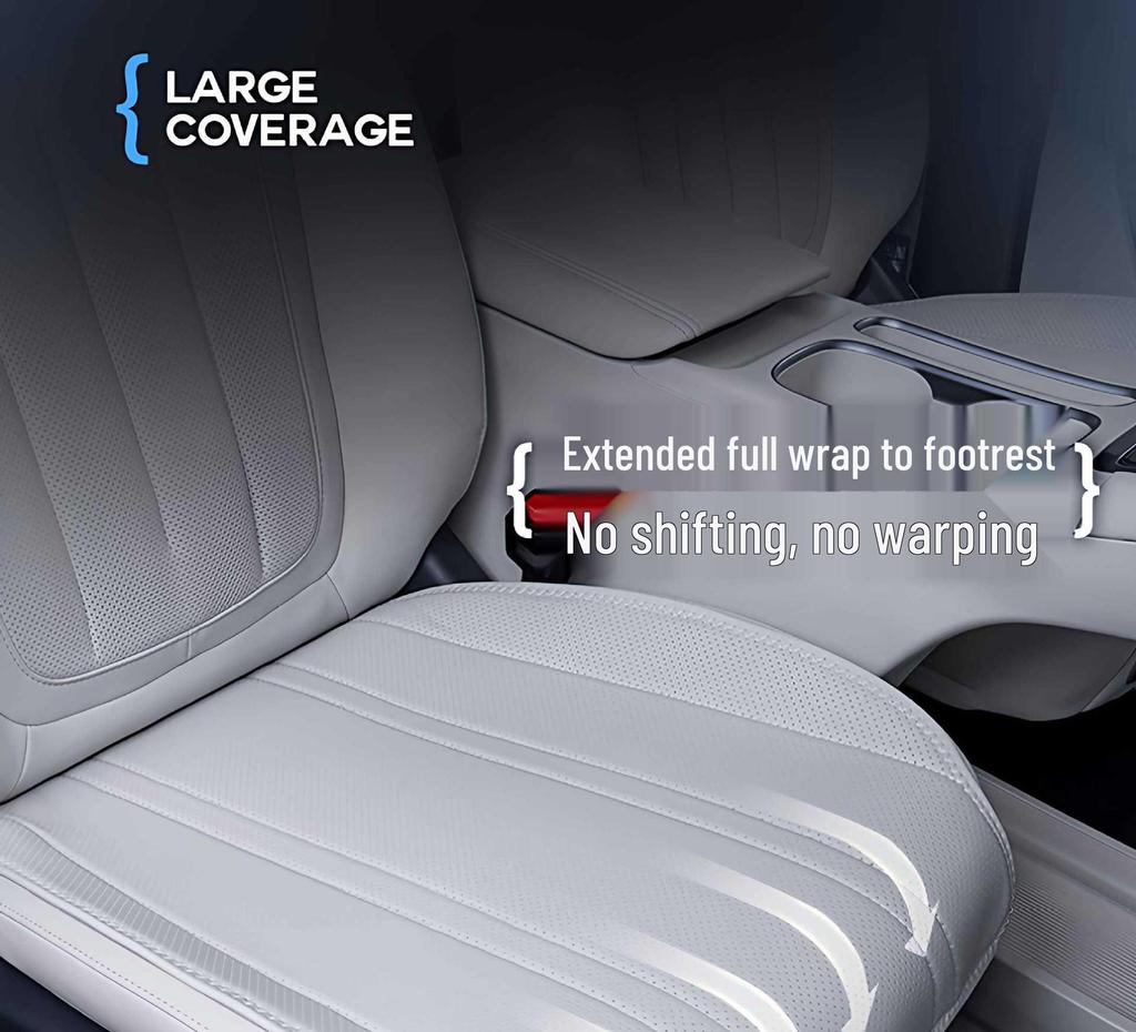 Geely Vision Universal Seat Cushion - Four Seasons Ventilated & Breathable Cover for 26 Car Models.