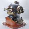 Taucherhelm, US Navy Mark, nautischer Taucherhelm, Taucherhelm, Commando-Taucherhelm, Mark V-Taucherhelm, antiker Taucherhelm.