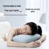 Portable Prone Nap Pillow - Compact Lumbar Support & Hugging Cushion for All Seasons