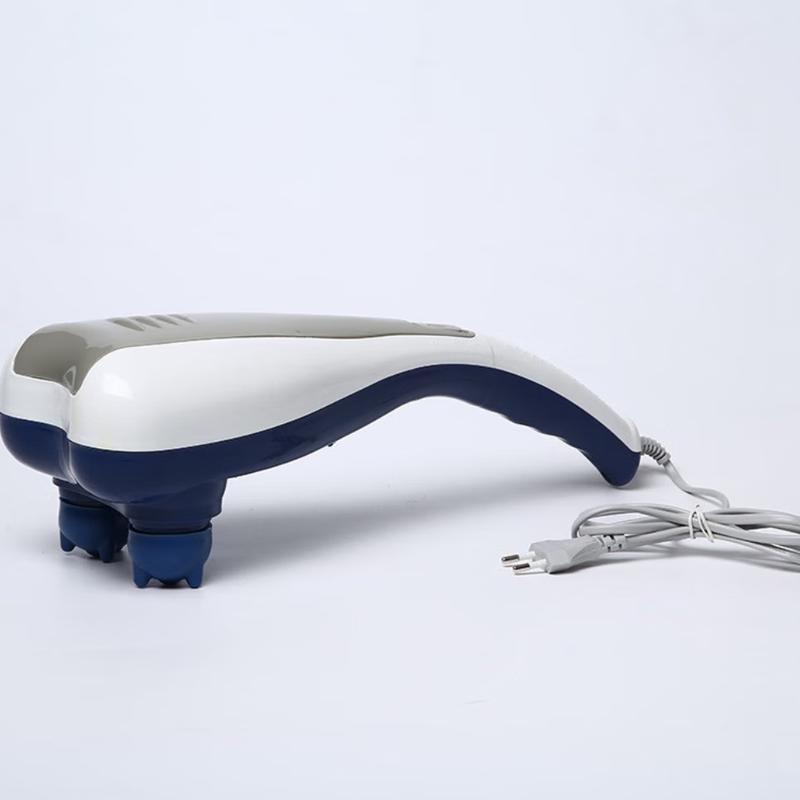 Electric Dual-Head Handheld Massager