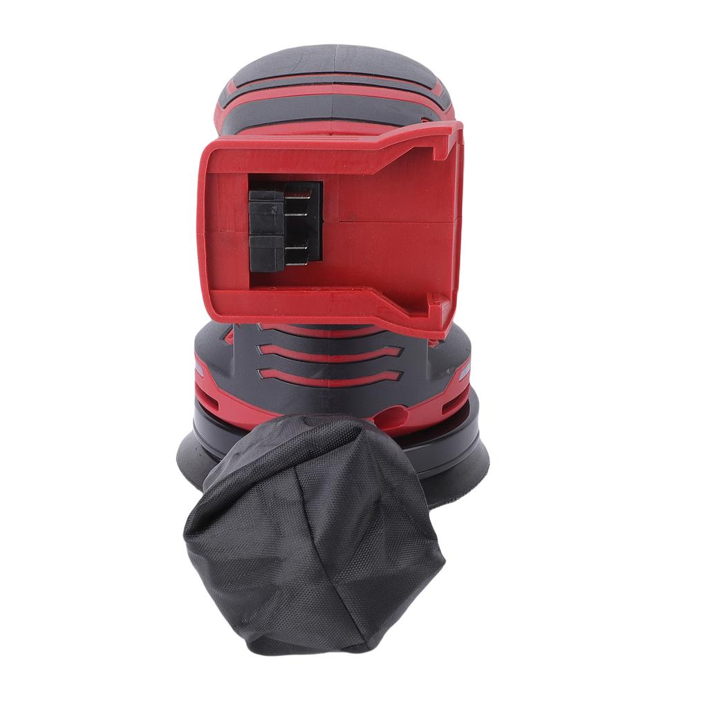 Electric Grinder Polishing Machine 3 Gears 300W Brush Motor with Battery Power Display Compatible with 18V Batteries
