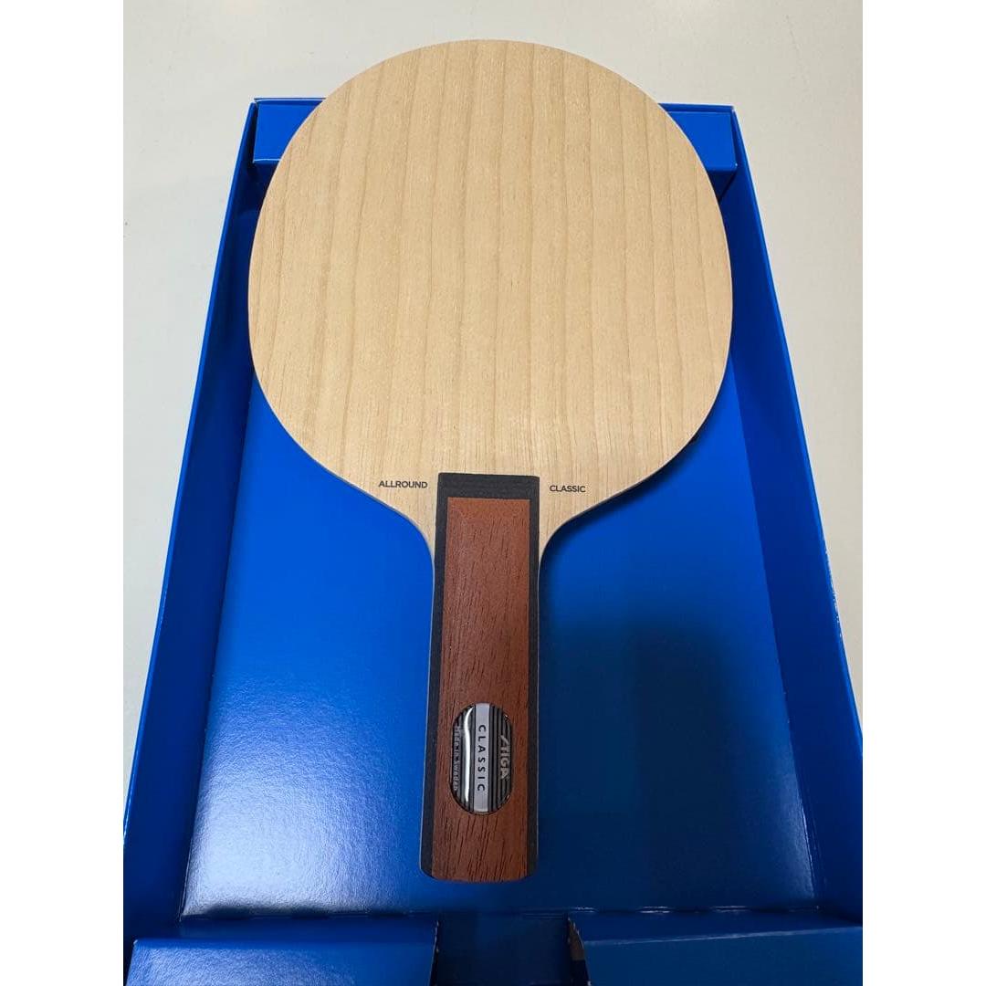 Used Table Tennis Stiga Racket All Round Classic STR 76g