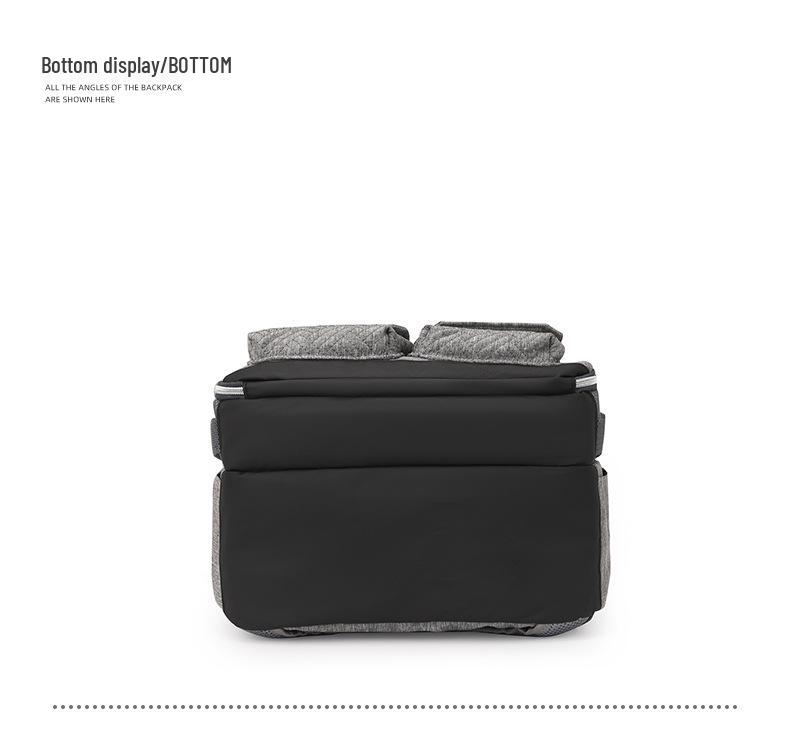 Versatile Large Capacity Diaper Backpack: Wet/Dry Separation, Multi-Compartment Mommy & Baby Bag