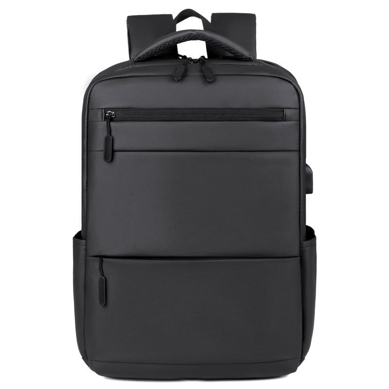 

Мужской универсальный классический модный рюкзак для путешествий и студентов 30x17x43 cm чёрный