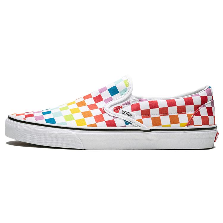 Slip-On Classic Vans 'Rainbow Checkerboard' VN0A3UT7U09 cm