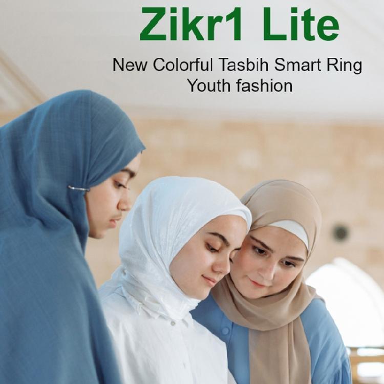 for Smart Counter Ring with Tasbih Beads 40mAh Battery Supports Android 5./iOS 1