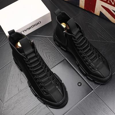 Fashion NEW Men Breathable Sneakers Vulcanize Boots Male Yellow Black Mesh Casual Tenis Masculino Zapatos Hombre  B8