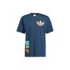 T Shirt Men's Marine Blue (Unisex) T-Shirts GN3902