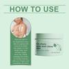 Oceaura Peppermint Body Cream Gentle Cooling And Hydrating Moisturizer For Skin Care Body Cream