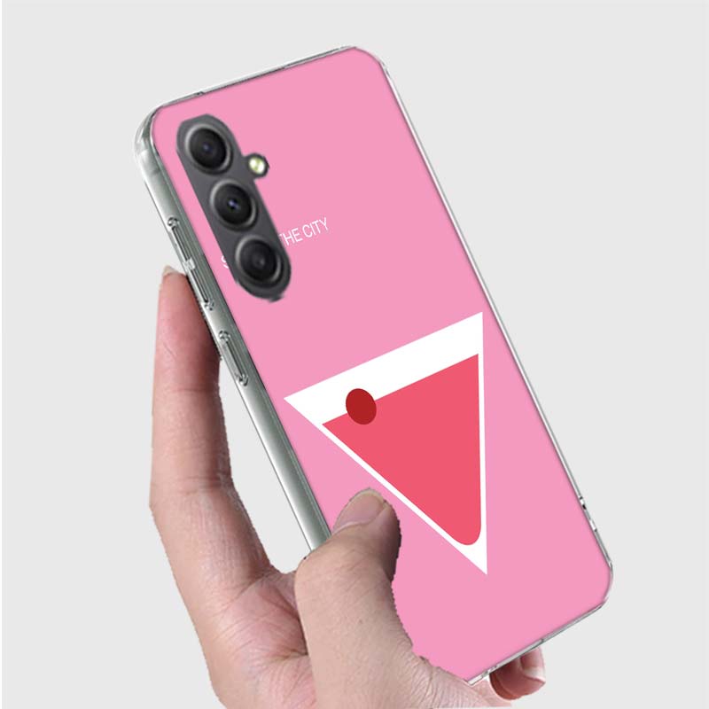 Sex and the City Phone Case for Samsung A16 A26 A36 A56 A17 A37 A57 A07 A06 A02S A03 A04S A05S Galaxy Note 20 10 A50S A71 A51 A3