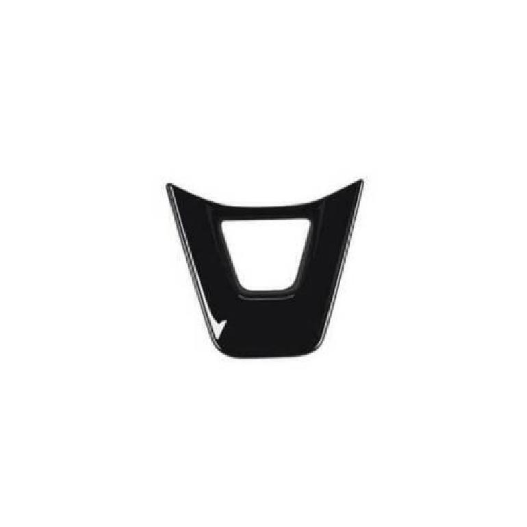 For Toyota Corolla Cross - Steering Wheel U Type Black 1pcs Cover Trim