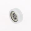 Plastic-Coated Roller Guide Wheel Easy Installation BS60828-10 Flat POM Pressure Wheel 1Pc for Home DIY Mechanical Repairs