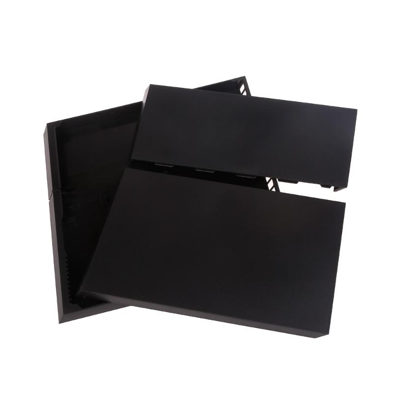 Game Console Cover Plastic Shell Replacement Accessories Case Full Housing for  1200 Game Machine Repair Part Black