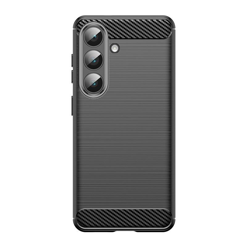 

Samsung Galaxy S26 Plus Case,Flexible TPU Fiber Protective Cover for Samsung Galaxy S26 Plus Ultra чёрный