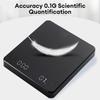 LED Screen Pour Over Drip Scale Auto Power Off Kitchen Scale High Precision Scale  Espresso Making