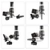 Paddleboard Pumps Adapter Inflatable Boats Air Pumps Converter Replacement Air Valves Adaptor with 4 Air Valves Nozzle