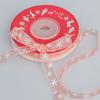 1cm Christmas Day Transparent Yarn Handmade Diy Gift Flower Package Decorative Ribbon Ribbon Bow DIY Flower Handmade