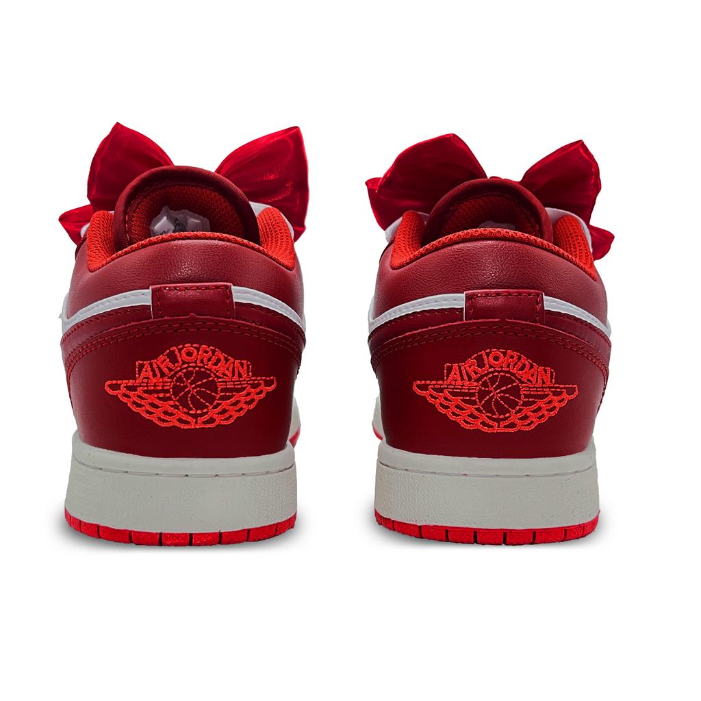 Jordan Air Jordan 1 Vintage Basketball Shoes Unisex Low Top White FJ3459-160{Team393-}