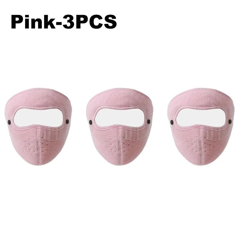 Winter Warm Face Mask with Goggles Anti Dust Cycling Bicycle Ski Mask for Men Women Cold Weather Outdoor Sportmask