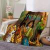 1pc Encanto Printing Blanket - Soft, All-Season Throw for Office Blanket,  | Personalized Gift with Adorable Cartoon Design