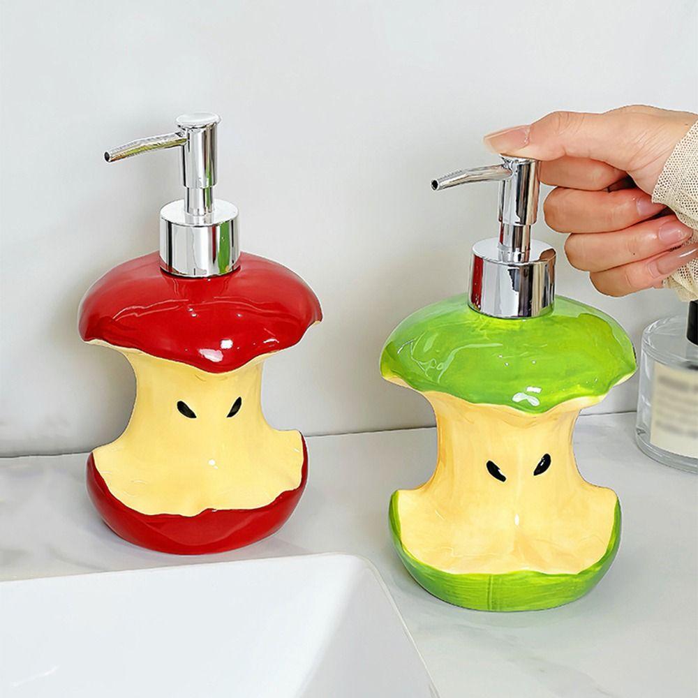 Creative Shower Gel Soap Dispenser Ceramic Bottle Ceramic Lotion Bottle  Liquid Soap