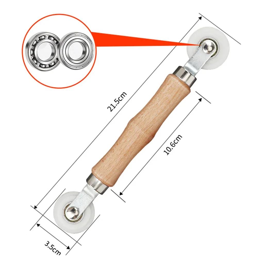 Screen Installation Tools Screen Door Installation Hand Crank Roller Window Screen Mesh Pressing Yarn Roller Pressure Wheel