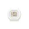 Casio Montre femme G-Shock G-Lide Digital, bracelet en résine biosourcée blanche, quartz, GLX-S5600-7B, 200 m