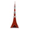 Tokyo Tower DIY Foam 3D Puzzles World Attraction Building Handmade Assembly Model Kits Toys for Kids