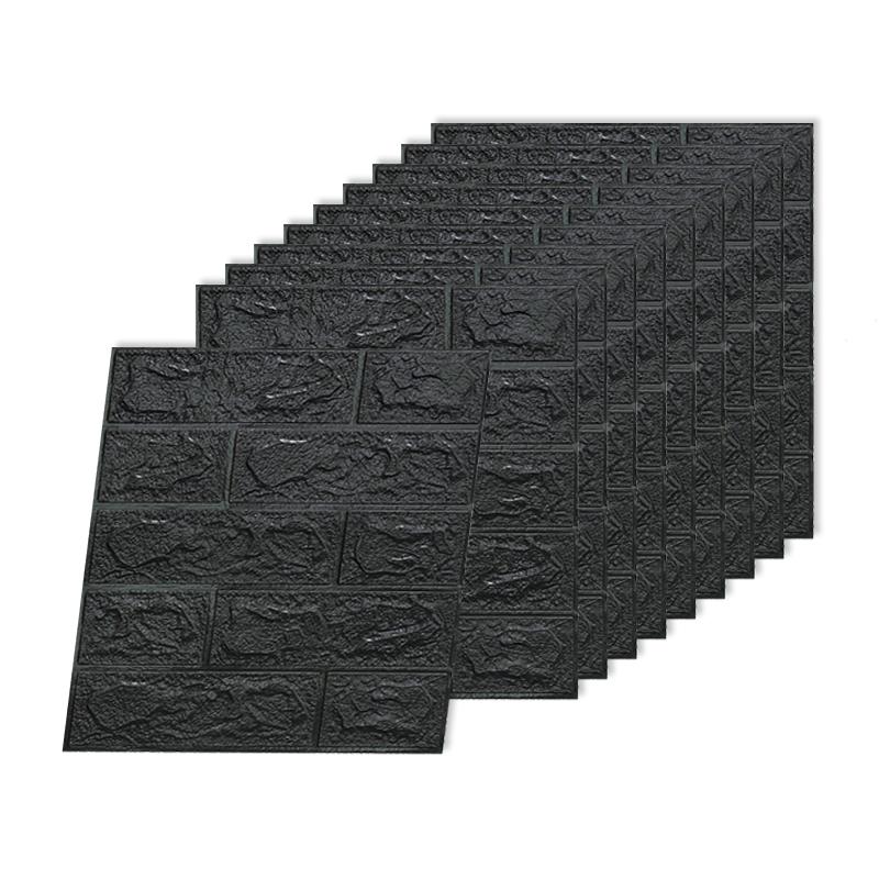 

3D Наклейки на стену Самоклеящиеся обои Противоударные декоративные наклейки Украшения для дома Водонепроницаемые Маслостойкие 10 шт. 38x 35cm