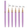 Nail Art Brushes,Striping Brush Nail Art Liner Brushes Nail Design Brushes for Long Lines,Tiny Details Nail Drawing Pens