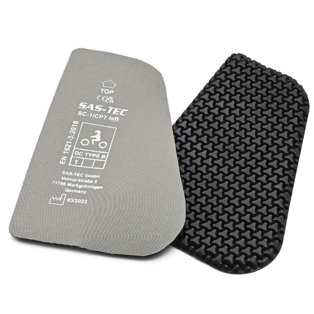 Daytona Motorcycle Chest Protector Triple Flex Thin Separate Type CE Level 1 Instant Hardening JMCA Recommended Left and Right Set Body Only 32506