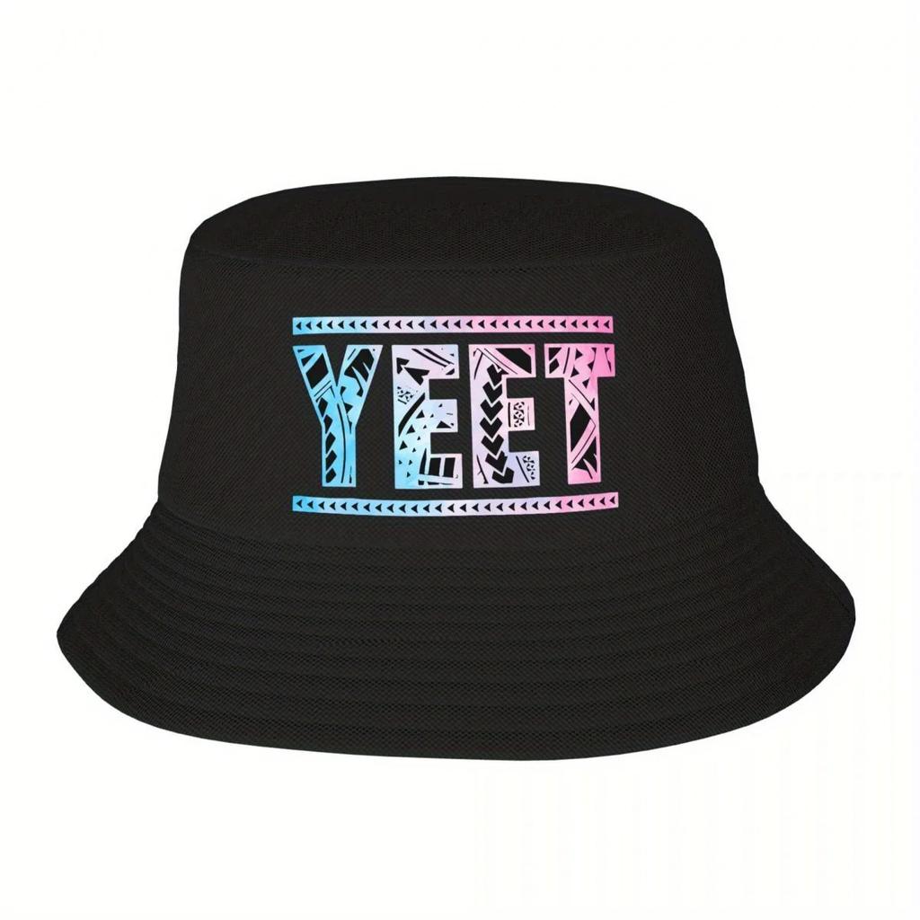 Custom Jey Uso Yeet Bucket Hat Unisex Women Beach Sun Summer Camping Cap