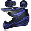 Four Seasons Motorcycle Off-road Helmet for Men and Women, Electric Bike Helmet, Mountain Bike Off-road Helmet, Racing Speed Descent Pedal