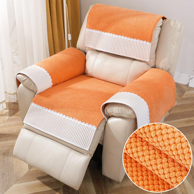 

Кожаная подушка для дивана, нескользящая специальная подушка, универсальная зимняя подушка для четырех сезонов, подходит для чехла для дивана CHEERS Gu Jia, чехла 60*60cm