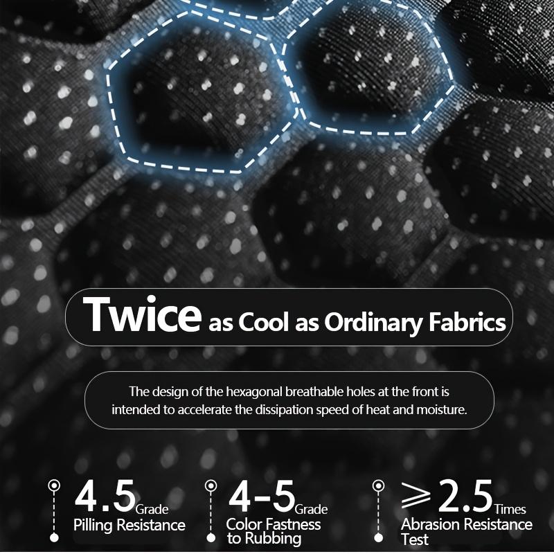 1 unidad Cojín para Asiento de Coche - Almohadilla Refrigerante Transpirable para Todas las Estaciones con Base Antideslizante, Eficiencia de Refrigeración y Calefacción, Fácil de Limpiar - Compatible con la Mayoría de los Vehículos