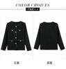 Bold woolen French socialite high-end top