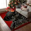 [1pc Rangers FC Office Chair Carpet] Digital Printed Area Rug for Home & Game Room Use, Soft Indoor Sofa Chair Mat