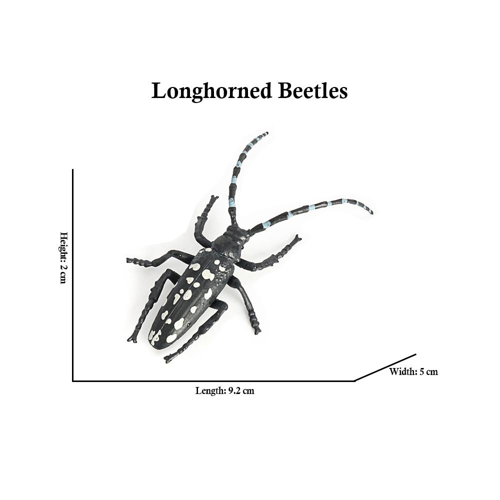 Insect Toy Miniature Insects Figures Animal Figurines Beetle Bee Spider Models Action Figure Plastic Animals Toys for Children