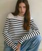 OCTETTE Marin Unbalance Crop Knit