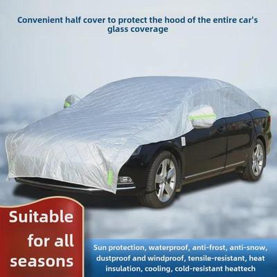Auto-Halbabdeckung: Scheibenfrostschutz, Regen- & Frostschutz, Sonnen- & Wärmeschutz, Schneeschutz