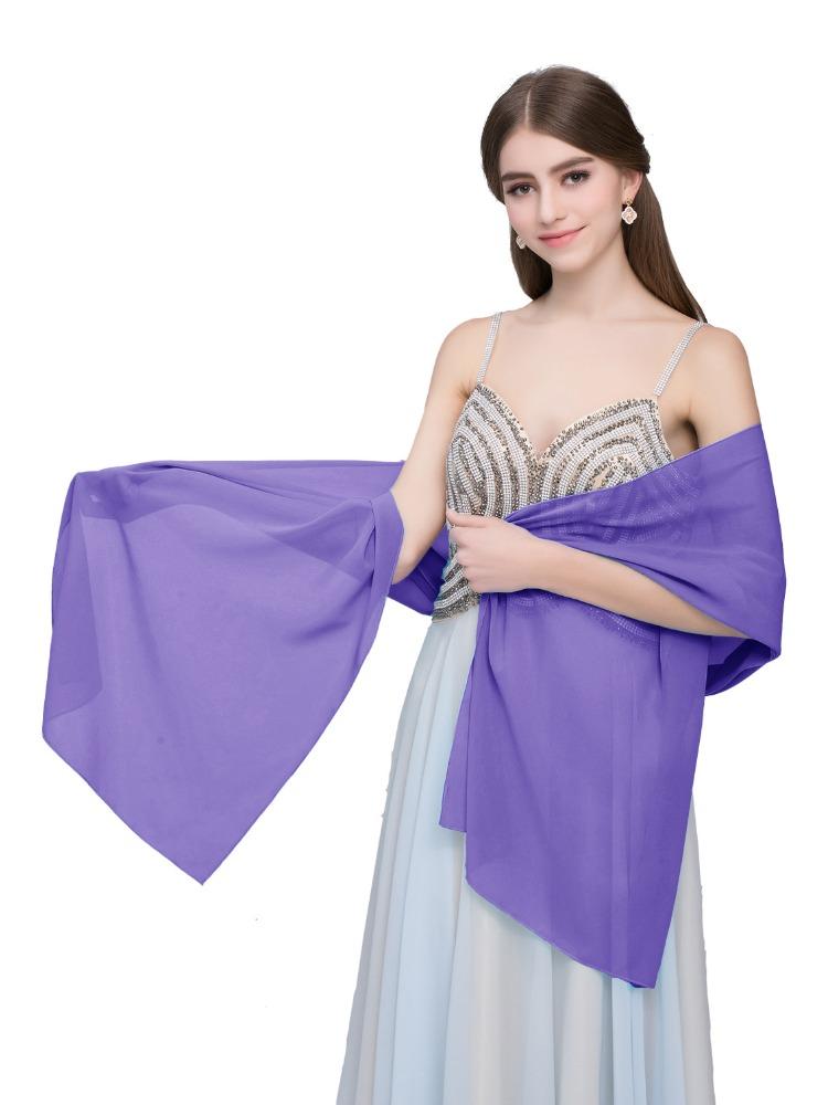 Chiffon Shawl for Women Lightweight Scarves Beach Towels Sun-protective Shade-providing Decorative Scarves Neck Warmers and Evening Gown Scarves
