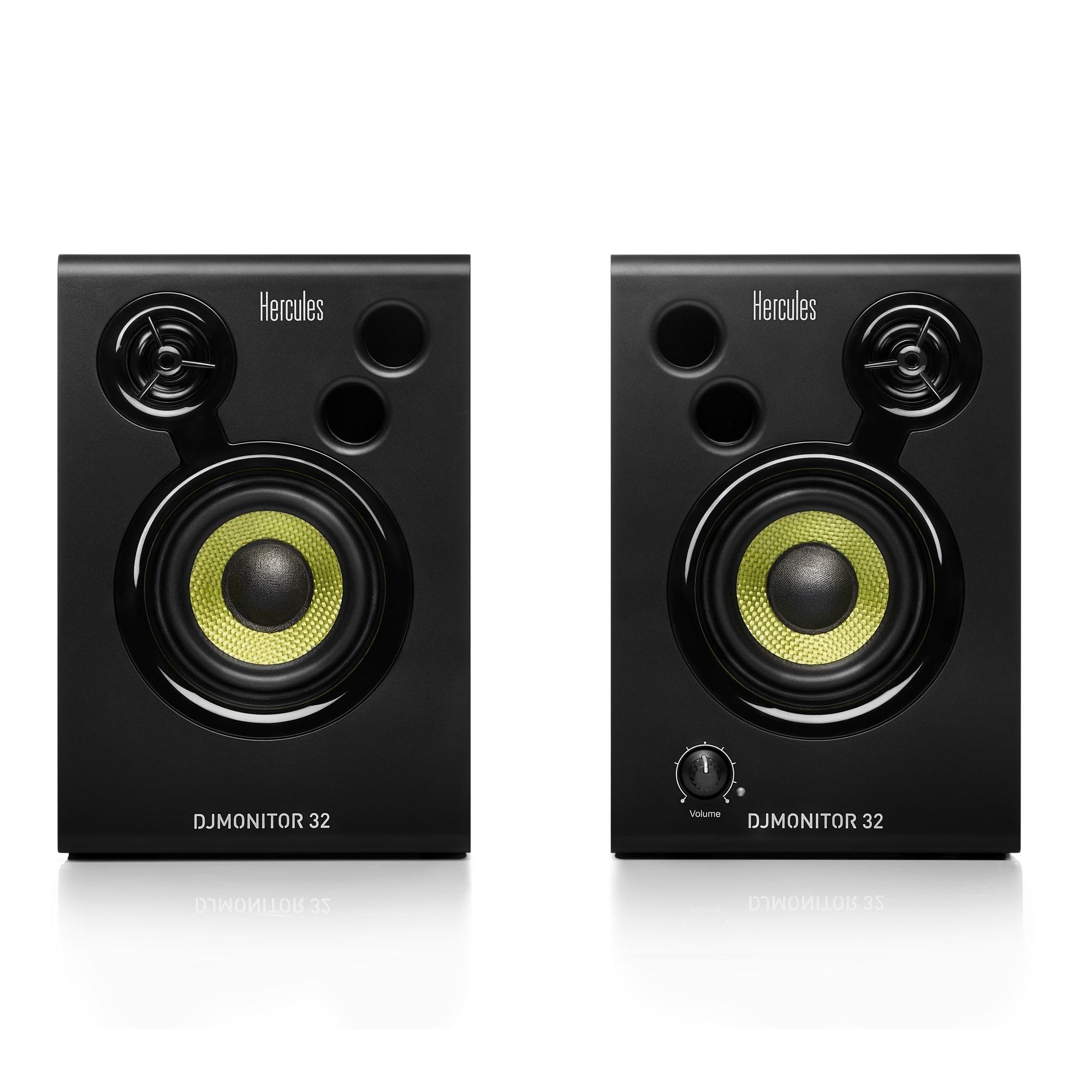 

HERCULES DJMONITOR 32 3-дюймовый активный мониторный комплект для диджея [] чёрный