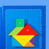 Portable Magnetic Tangram Puzzle Set for Kids - Educational Building Blocks for Early Learning