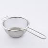 Sil med botten, 18-8 rostfritt stål, enhands, 17 cm, silver