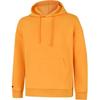 Li Ning Comfortable Casual Solid Color Hoodie Unisex Hoodies Orange AWDUD09-6