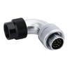 WEIPU WS20 TC+Z 2 3 4 5 6 7 8 9 12 15Pin IP65 Male Plug Female Socket Power Adapter Industrial Automotive Soldering Connector