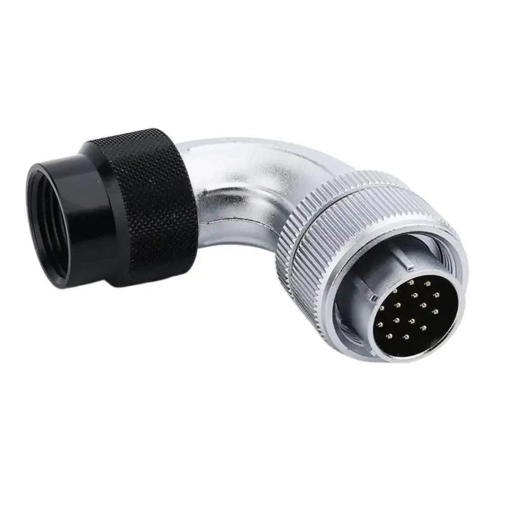 WEIPU WS20 TC+Z 2 3 4 5 6 7 8 9 12 15Pin IP65 Male Plug Female Socket Power Adapter Industrial Automotive Soldering Connector