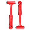 2 In1 Car Safety Hammer Window Breaker Seat Belt Cutter Multifunction Emergency Escape Tool Automobile Safety Life-saving Hammer