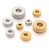 10-20pcs/lot Stainless Steel Spacer Beads Round Flat Texture Beads Loose Beads For DIY Bracelet Necklace Jewelry Making Supplies