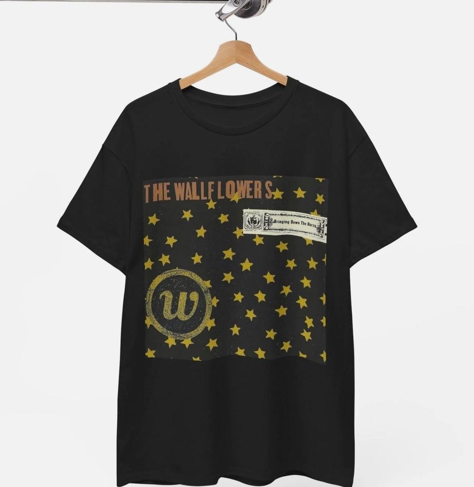 The Wallflowers Tshirt 90s Rock Merch Album Cover Graphic Unisex Heavy Cotton Unisex T-Shirt S